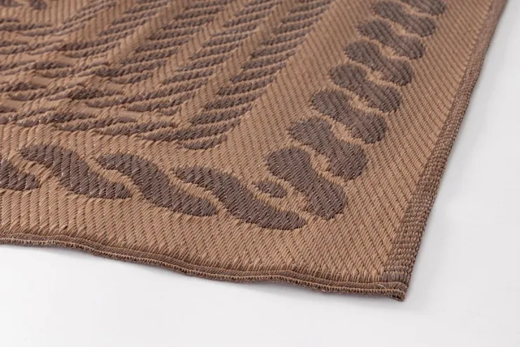 Tappeti Per Esterno>Bizzotto TAPPETO MARRONE 180X270 - KASHAN