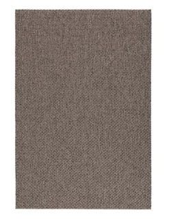 Tappeti Per Esterno>Bizzotto TAPPETO MILLIE MARRONE SCURO 140X200