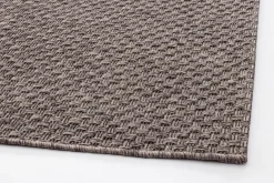 Tappeti Per Esterno>Bizzotto TAPPETO MILLIE MARRONE SCURO 140X200