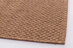 Tappeti Per Esterno>Bizzotto TAPPETO MILLIE MARRONE 200X290