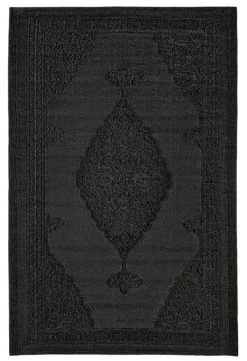 Tappeti Per Esterno>Bizzotto TAPPETO NERO 120X180 - DELBAR