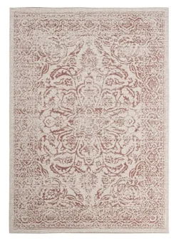 Tappeti>Bizzotto TAPPETO NORA ROSSO CREMA 200X290