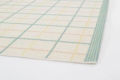 Tappeti Per Esterno>Bizzotto TAPPETO NOUR VERDE BLU GIALLO 200X290