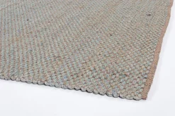 Tappeti>Bizzotto TAPPETO RUANDA MARRONE AZZURRO 160X230