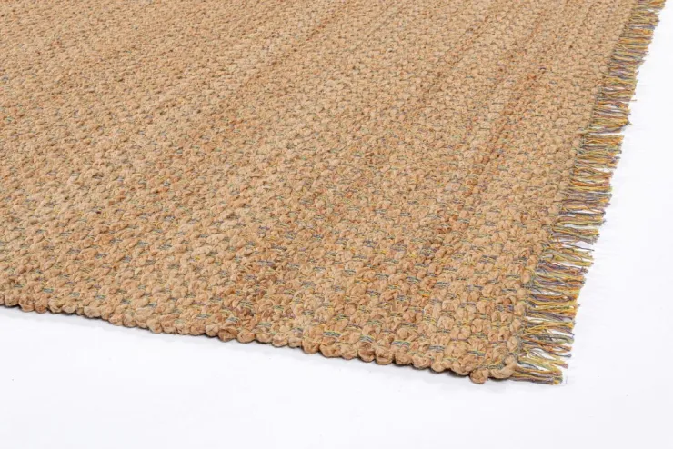 Tappeti>Bizzotto TAPPETO RUANDA MARRONE E COLORI 160X230