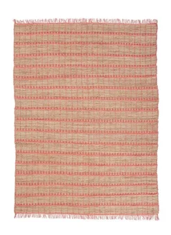 Tappeti>Bizzotto TAPPETO RUANDA MARRONE ROSA 160X230