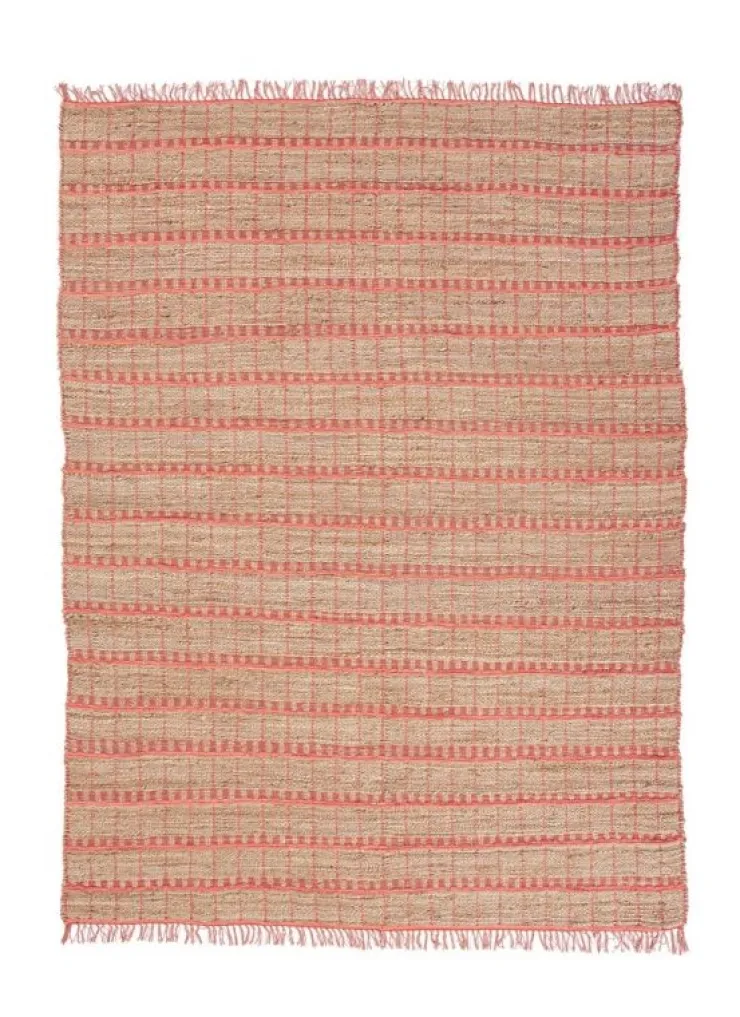 Tappeti>Bizzotto TAPPETO RUANDA MARRONE ROSA 160X230