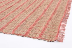 Tappeti>Bizzotto TAPPETO RUANDA MARRONE ROSA 200X300
