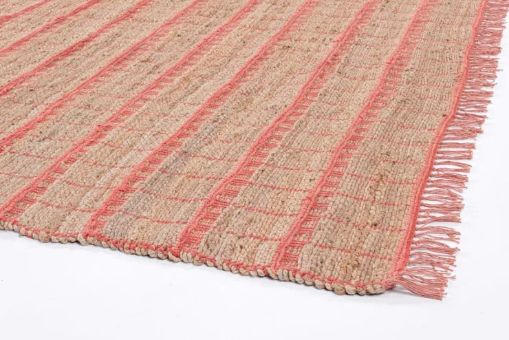 Tappeti>Bizzotto TAPPETO RUANDA MARRONE ROSA 200X300
