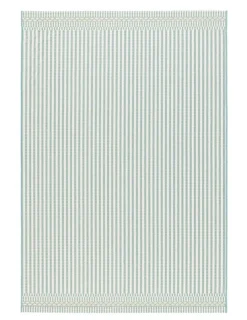 Tappeti Per Esterno>Bizzotto TAPPETO THIERRY BLU BIANCO 160X230