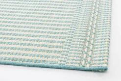 Tappeti Per Esterno>Bizzotto TAPPETO THIERRY BLU BIANCO 160X230