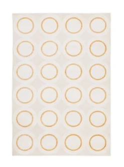 Tappeti>Bizzotto TAPPETO ZINA CREMA GIALLO 160X230