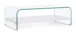 Tavolini>Bizzotto TAVOLINO BIANCO - LINE WOOD