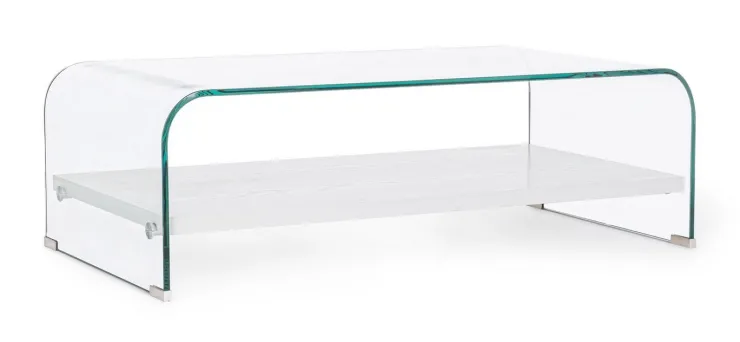 Tavolini>Bizzotto TAVOLINO BIANCO - LINE WOOD