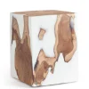 Tavolini>Bizzotto TAVOLINO BIANCO 30X30 - MELTY