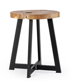 Tavolini>Bizzotto TAVOLINO D40 - ELWOOD
