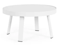 Tavolini>Bizzotto TAVOLINO D71 BIANCO QS20 - SPYRO