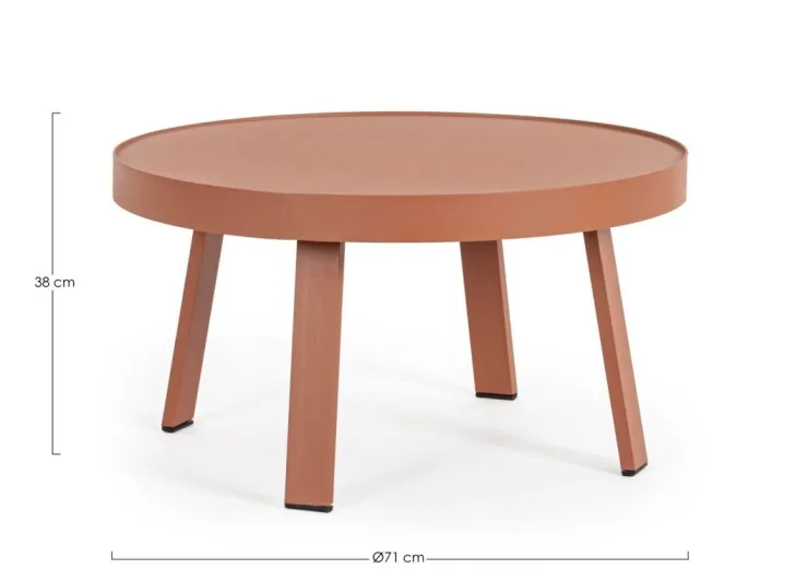Tavolini>Bizzotto TAVOLINO D71 SIERRA QS21 - SPYRO