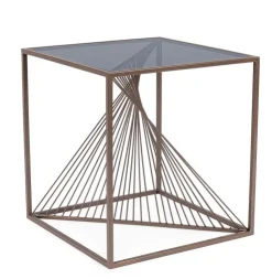 Tavolini>Bizzotto TAVOLINO ESPIRAL 48X48 COIN