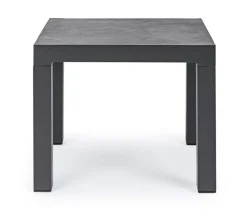 Tavolini>Bizzotto TAVOLINO IN ALLUMINIO ANTRACITE JX55 - KLEDI