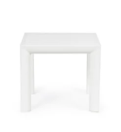 Tavolini>Bizzotto TAVOLINO IN ALLUMINIO BIANCO GK50 - CRUISE