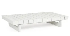 Tavolini>Bizzotto TAVOLINO IN ALLUMINIO BIANCO WG20 - INFINITY