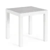 Tavolini>Bizzotto TAVOLINO IN ALLUMINIO BIANCO JX11 - KLEDI