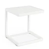 Tavolini>Bizzotto TAVOLINO IN ALLUMINIO BIANCO CX21 - KONNOR
