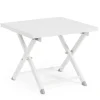 Tavolini>Bizzotto TAVOLINO IN ALLUMINIO BIANCO - TAYLOR