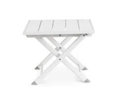 Tavolini>Bizzotto TAVOLINO IN ALLUMINIO BIANCO - TAYLOR
