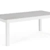 Tavolini>Bizzotto TAVOLINO IN ALLUMINIO BIANCO JX11 - KLEDI