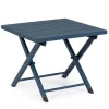 Tavolini>Bizzotto TAVOLINO IN ALLUMINIO NAVY - TAYLOR