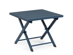 Tavolini>Bizzotto TAVOLINO IN ALLUMINIO NAVY - TAYLOR