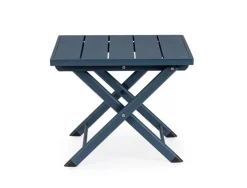 Tavolini>Bizzotto TAVOLINO IN ALLUMINIO NAVY - TAYLOR