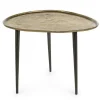 Tavolini>Bizzotto TAVOLINO IN ALLUMINIO 55X60 - KARIMA