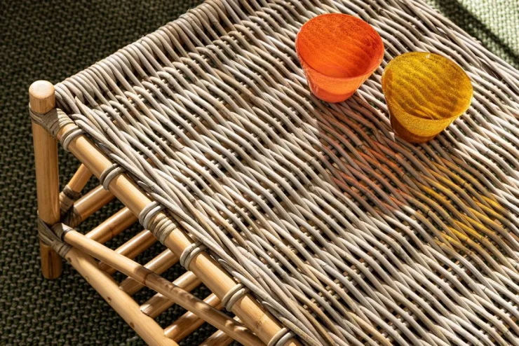 Tavolini>Bizzotto TAVOLINO IN FIBRE NATURALI - TARIFA