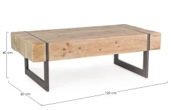 Tavolini>Bizzotto TAVOLINO IN LEGNO - GARRETT