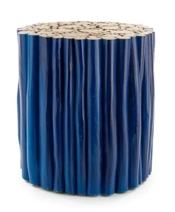 Tavolini>Bizzotto TAVOLINO IN LEGNO BLU- GUADALUPE