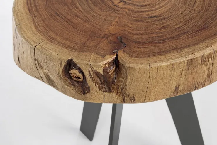 Tavolini>Bizzotto TAVOLINO IN LEGNO D32 - ARON