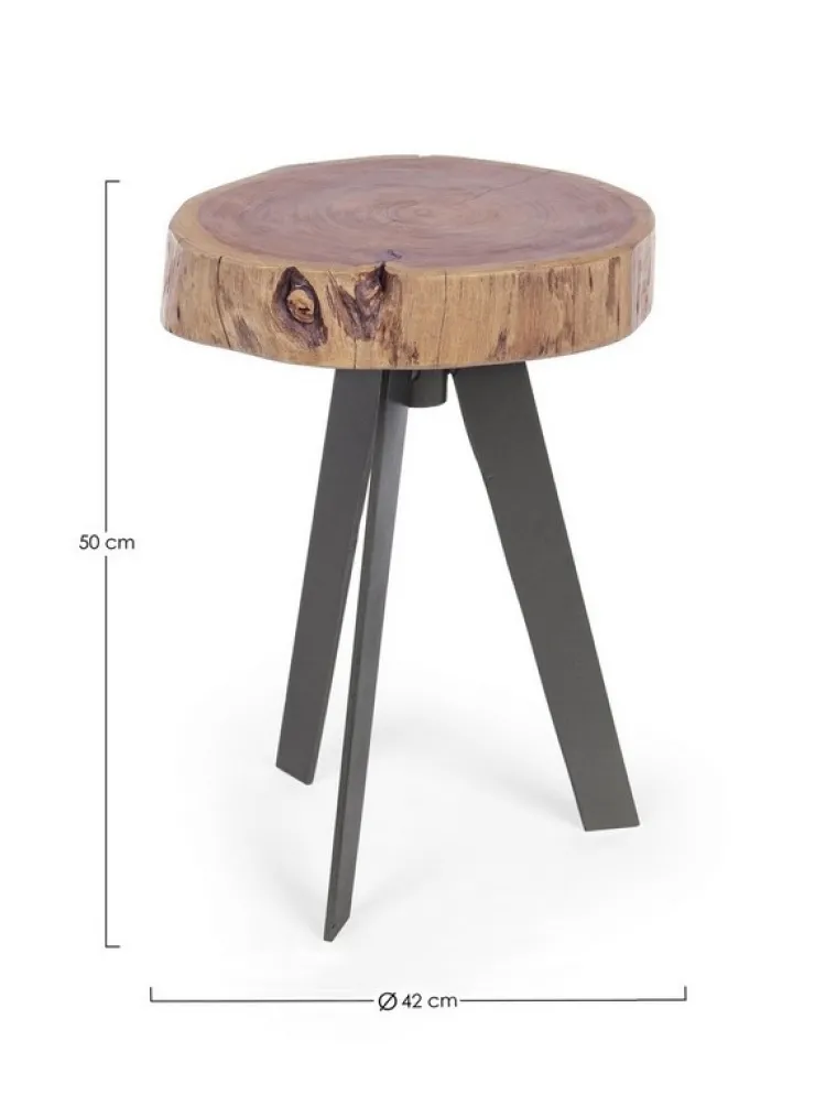 Tavolini>Bizzotto TAVOLINO IN LEGNO D32 - ARON