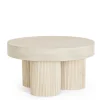 Tavolini>Bizzotto TAVOLINO IN LEGNO NATURALE D75 - DACCA