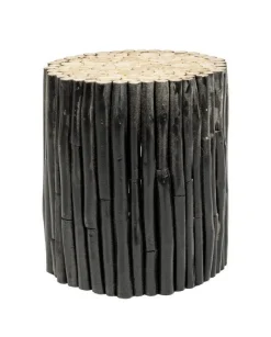 Tavolini>Bizzotto TAVOLINO IN LEGNO NERO - GUADALUPE