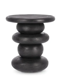 Tavolini>Bizzotto TAVOLINO IN LEGNO NERO - LOPEZ