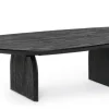 Tavolini>Bizzotto TAVOLINO IN LEGNO NERO - MONTERREY