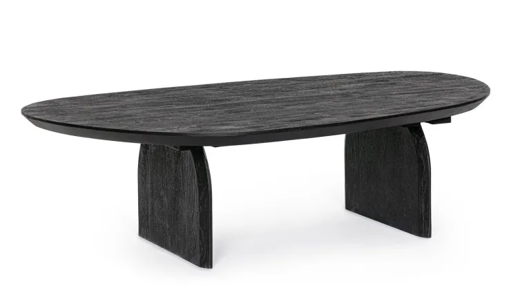 Tavolini>Bizzotto TAVOLINO IN LEGNO NERO - MONTERREY