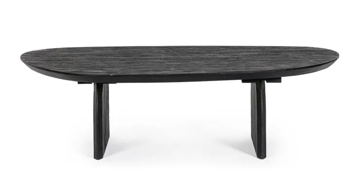 Tavolini>Bizzotto TAVOLINO IN LEGNO NERO - MONTERREY