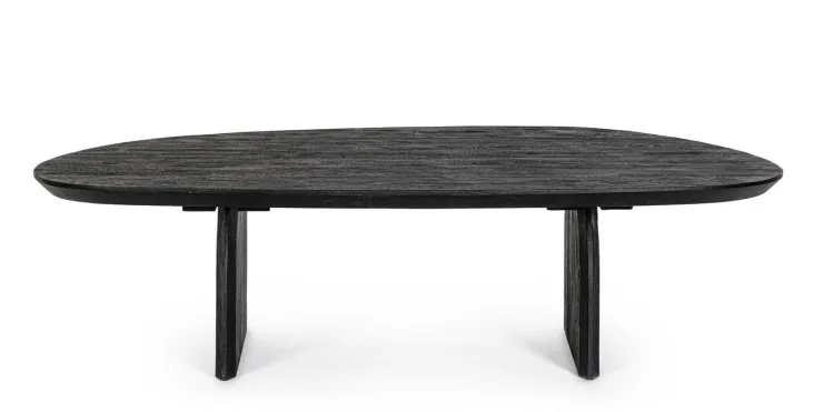 Tavolini>Bizzotto TAVOLINO IN LEGNO NERO - MONTERREY