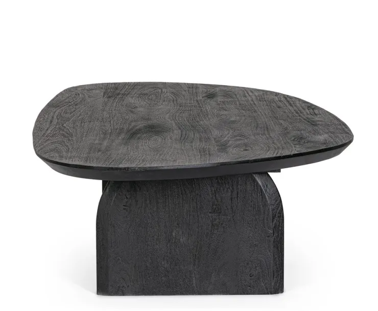 Tavolini>Bizzotto TAVOLINO IN LEGNO NERO - MONTERREY