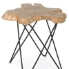 Tavolini>Bizzotto TAVOLINO IN LEGNO NERO - SAVANNA