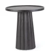 Tavolini>Bizzotto TAVOLINO IN LEGNO NERO D46 - ORISSA